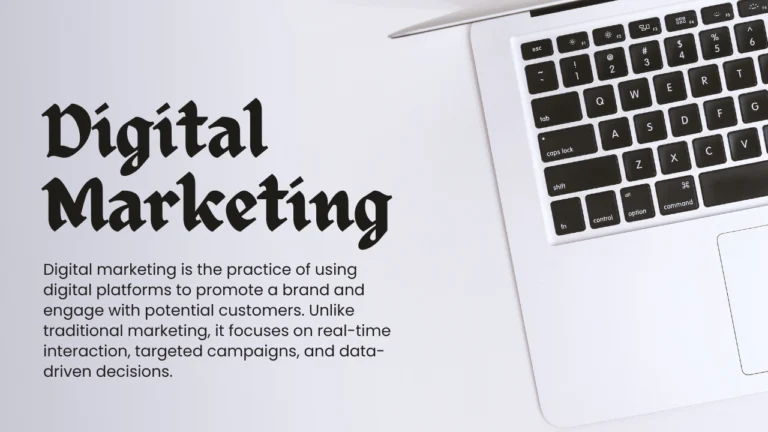 Digital Marketing — Grow Your Business Online