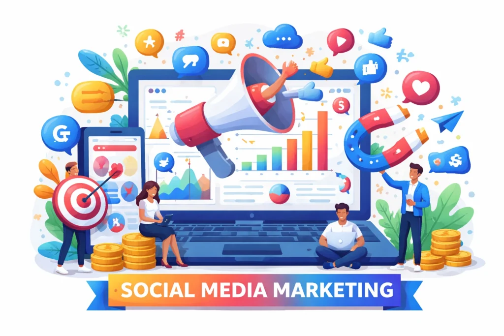 Social media marketing