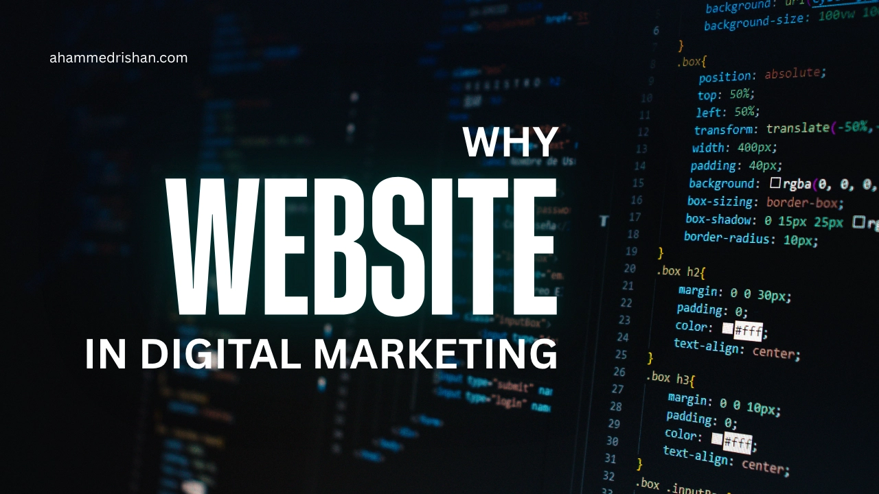 Is Website Important in Digital Marketing